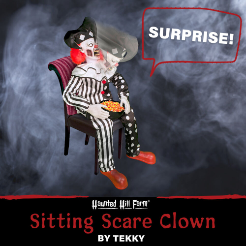 Haunted Hill Farm HHSTCLOWN-FLSA - 1